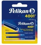Pelikan Gro&szlig;raum-Tintenpatronen 4001 GTP/5/2/B, k&ouml;nigsblau