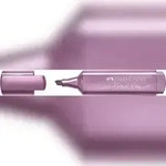 FABER-CASTELL Textmarker 46 Metallic, rubin, Strichst&auml;rke: 1 und 5 mm.