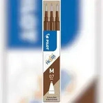 Pilot Tintenrollermine BLS-FR7-S3 - 0,4 mm, braun, Set &agrave; 3 St&uuml;ck