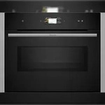 Neff N 90, Kompaktbackofen mit Mikrowelle, 60 x 45 cm, Edelstahl C24MS31N0