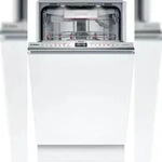 Bosch Serie 6 SPV6EMX05E Vollintegrierter Geschirrsp&uuml;ler, H&ouml;he 81,5 cm, Breite 45