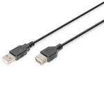 DIGITUS USB Verl&auml;ngerungskabel, Typ A St/Bu, 3.0
