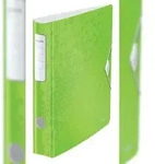 Leitz Ordner WOW 11070054 DIN A4 65mm PP gr&uuml;n