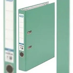 Elba 100025936 Ordner smart Pro PP/Papier, mit auswechselbarem R&uuml;ckenschild,