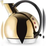 BUGATTI &ndash; Giulietta Wasserkocher Goldfarben &ndash; einfarbige Oberfl&auml;che &ndash;...