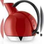 BUGATTI &ndash; Giulietta Wasserkocher, rote Farbe &ndash; einfarbige Oberfl&auml;che &ndash; 1,2 l