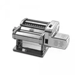 Marcato AT-MOT-220V Nudelmaschine Atlas mit Motor, Edelstahl, silber