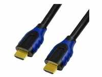 LogiLink Kabel HDMI High Speed mit Ethernet, 4K2K/60Hz, 15m 1 Stück