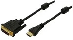 LogiLink Kabel HDMI auf DVI-D, 3m 1 St&uuml;ck