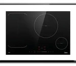 Midea Induktionskochfeld autark KI800IX 80 cm, 2 Kochfelder mit FlexZone, Touch