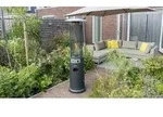 Saro-Gasheizstrahler Modell Flameheater Round 1100