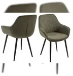 SalesFever Armlehnstuhl | 2er Set | Strukturstoff | B 64 x T 59 x H 86 cm |...