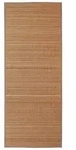 vidaXL Teppich Bambus Braun Rechteckig 120x180 cm