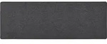 vidaXL Teppichl&auml;ufer Anthrazit 80x250 cm