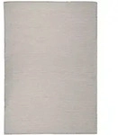 vidaXL Outdoor-Teppich Flachgewebe 140x200 cm Hellgrau