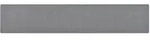 vidaXL Teppichl&auml;ufer Dunkelgrau 50x300 cm