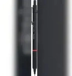Rotring rapid PRO Druckbleitift matt schwarz, 2,0mm,Griffzone gefr&auml;st
