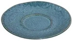 Leonardo MATERA Keramikunterteller 15 cm blau f&uuml;r Becher und Tasse