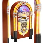 K&auml;rcher Karcher JB 6604 Jukebox (CD-Player, Radio, MP3-Wiedergabe via USB,
