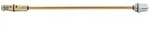 Mora Spindel f&uuml;r Mora Garden II L = 300 mm / Gesamtl&auml;nge incl. Oberteil ca. 380 mm