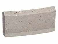 Segmente für Diamantbohrkronen 1 1/4" UNC Best for Concrete 11, 127 mm, 11