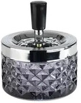 APS DrehAschenbecher/Ascher -PUSH-&Oslash; 9,5 cm, H: 11 cm