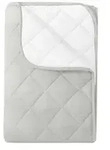 wometo Microfaser Sommer Steppbett 135x200 wei&szlig; & wollwei&szlig; / OEKO-TEX /...