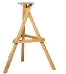 Vogelhausst&auml;nder naturH&ouml;he: 100 cm, Kiefer FSC 100%