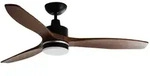 Pepeo Energiespar Deckenventilator Notos 132 cm mit LED 132