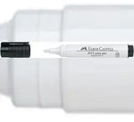 Faber Castell Tuschestift Pitt Artist Pen wei&szlig;