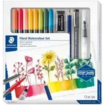 STAEDTLER 61 3001-1 Aquarell-Set Floral Watercolour Set