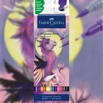 FABER-CASTELL Faber Castell Aqua Dual Marker Gofa 0,4 mm Fantasy 6er