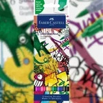 Faber Castell Aqua Dual Marker Gofa 0,4 mm Graffiti 6er