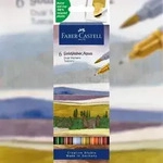 FABER-CASTELL Faber Castell Aqua Dual Marker Gofa 0,4 mm Toskana 6er