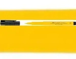 FABER-CASTELL Faber Castell Tuschestift Pitt Artist Pen B kadmiumgelb