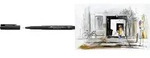 FABER-CASTELL Faber Castell Tuschestift Pitt Artist Pen S schwarz