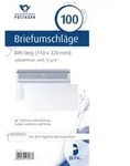 POSTHORN Briefumschlag 01220617 DL ohne Fenster selbstklebend 75g wei&szlig; 100 St&uuml;ck.