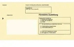 RNK Verlag 2044 Zustellungsumschlag innerer DIN Lang - mit Sichtfenster, 80g/qm
