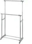 WENKO Kleiderst&auml;nder Twin Bars