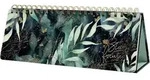 Sigel Wochenplaner Jolie (EN) undatiert 30x11,4cm 1 Woche/2 Seiten Glamorous Leaves