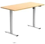 SIGMA Schreibtisch ET114GIB, Spanplatte, 160 x 80 cm, elektrisch h&ouml;henverstellbar,