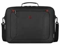 Wenger Clamshell, Laptop Tasche, Briefcases & Slimcases, 14-16 Zoll schwarz