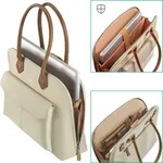 Hama Notebook-Tasche Fabulous Handtasche Beige 13,3" bis 14,9"
