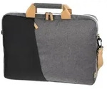 Hama Notebook-Tasche Florenz 15,6" bis 16,2" Schwarz/Grau