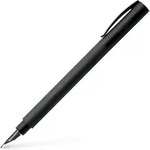 Faber Castell F&uuml;ller Ambition All Black Feder B