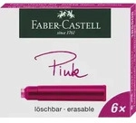 Faber Castell Tintenpatronen Standard 6er pink