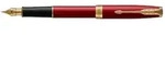 PARKER F&uuml;llhalter SONNET Red Lacquer G.C.