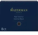 Waterman Tintenpatrone Standard S0110850 schwarz 8 St./Pack.