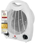 Exquisit Heizl&uuml;fter HL 32025 we | 2000 W Leistung | Geeignete Raumgr&ouml;&szlig;e 20...