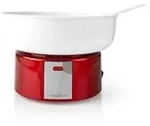 Nedis Zuckerwattemaschine - 500 W - Red / Weiss